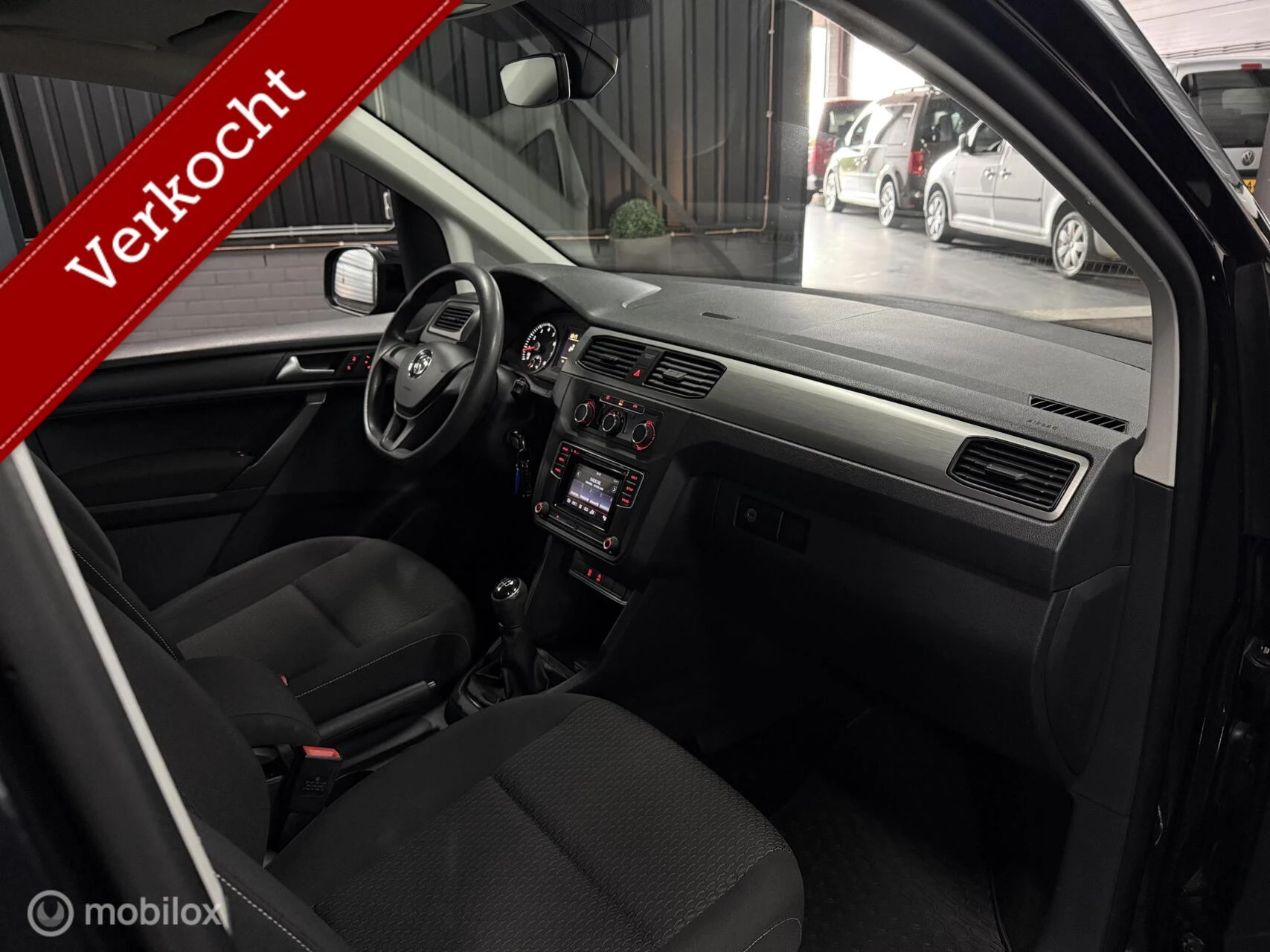 Hoofdafbeelding Volkswagen Caddy