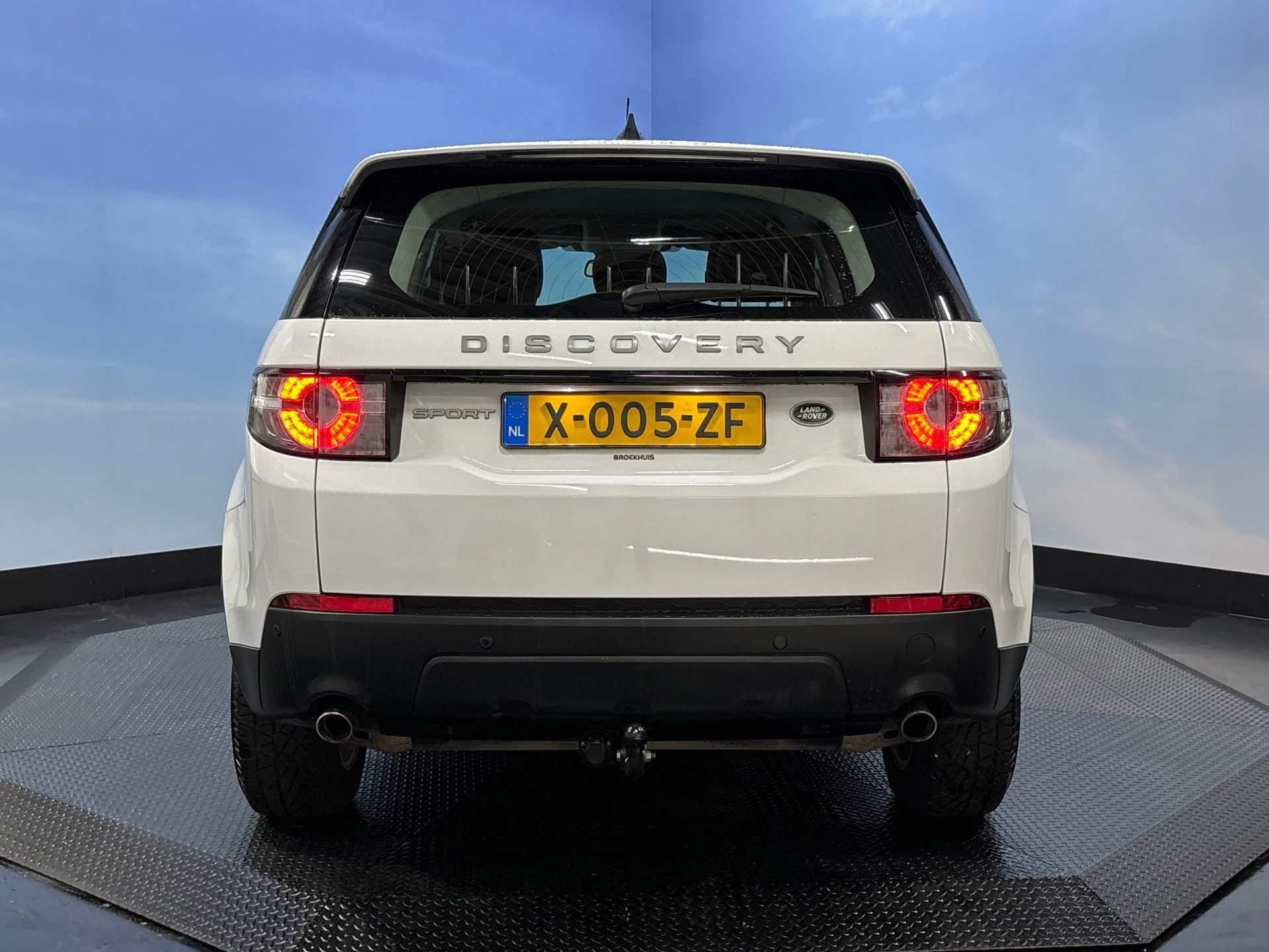 Hoofdafbeelding Land Rover Discovery Sport