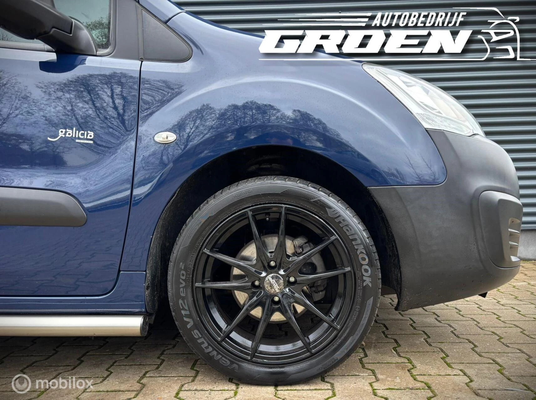 Hoofdafbeelding Peugeot Partner