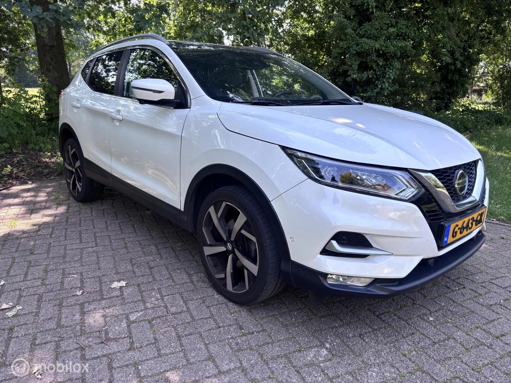 Hoofdafbeelding Nissan QASHQAI