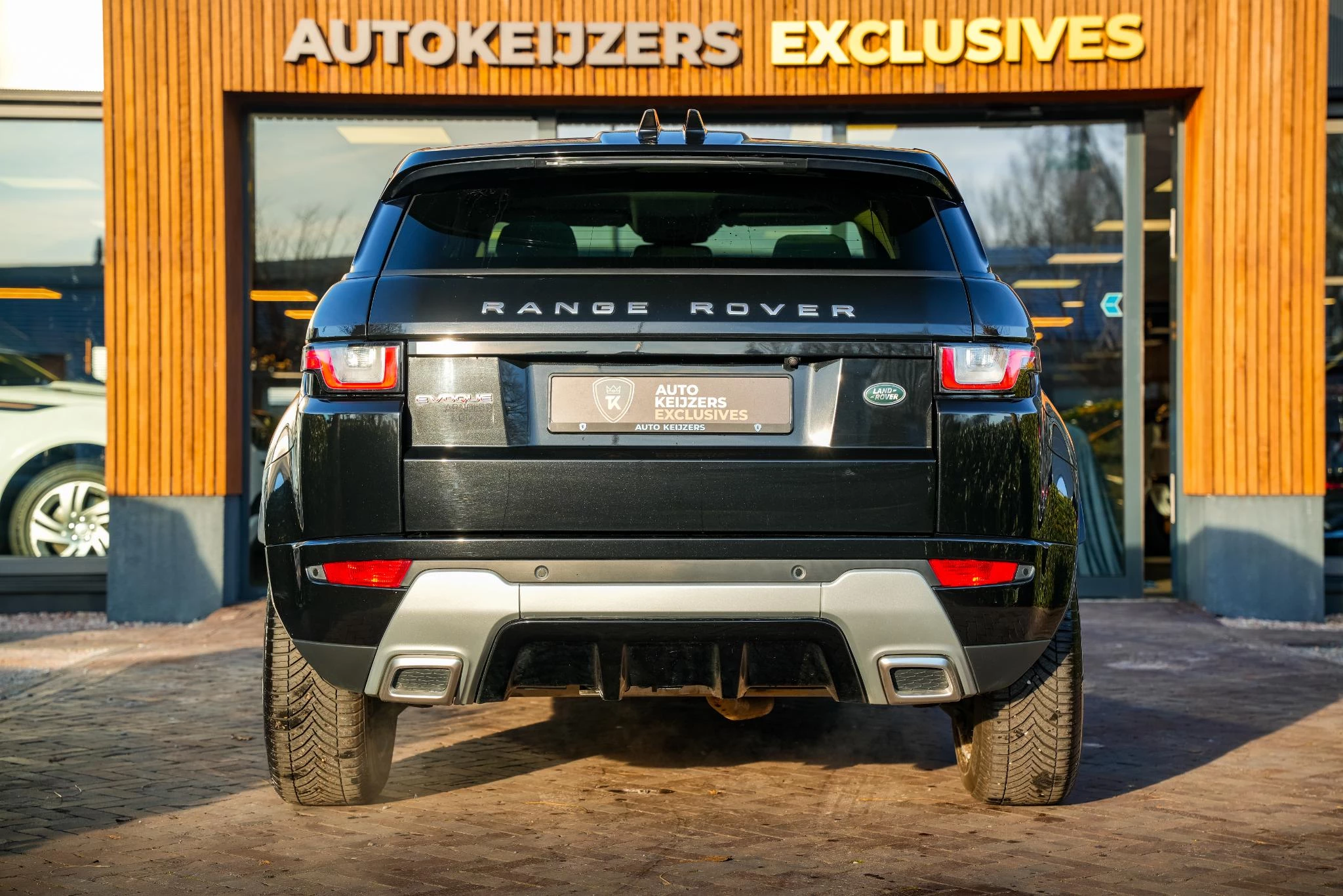 Hoofdafbeelding Land Rover Range Rover Evoque