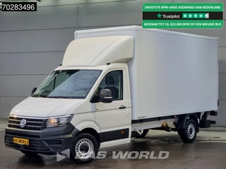 MAN TGE 3.180 Automaat Laadklep Bakwagen Airco Camera Meubelbak Koffer 19m3 Airco