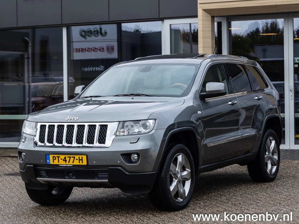 Hoofdafbeelding Jeep Grand Cherokee