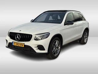 Mercedes-Benz GLC 250 4MATIC Business / Panoramadak / Camera / Navigatie / Leder&Alcantara / 19'' / Stoelverwarming / Cruise Control