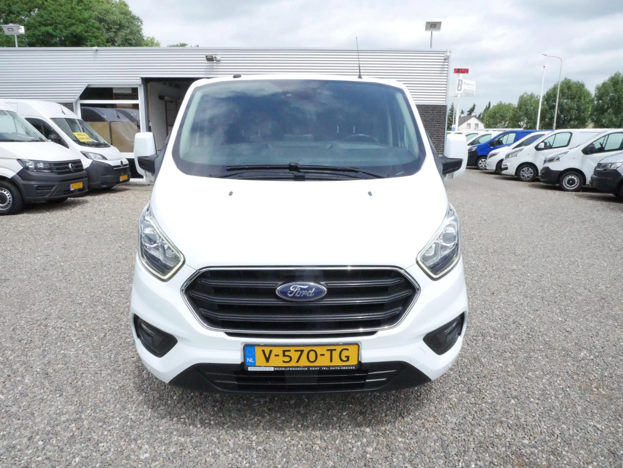 Hoofdafbeelding Ford Transit Custom