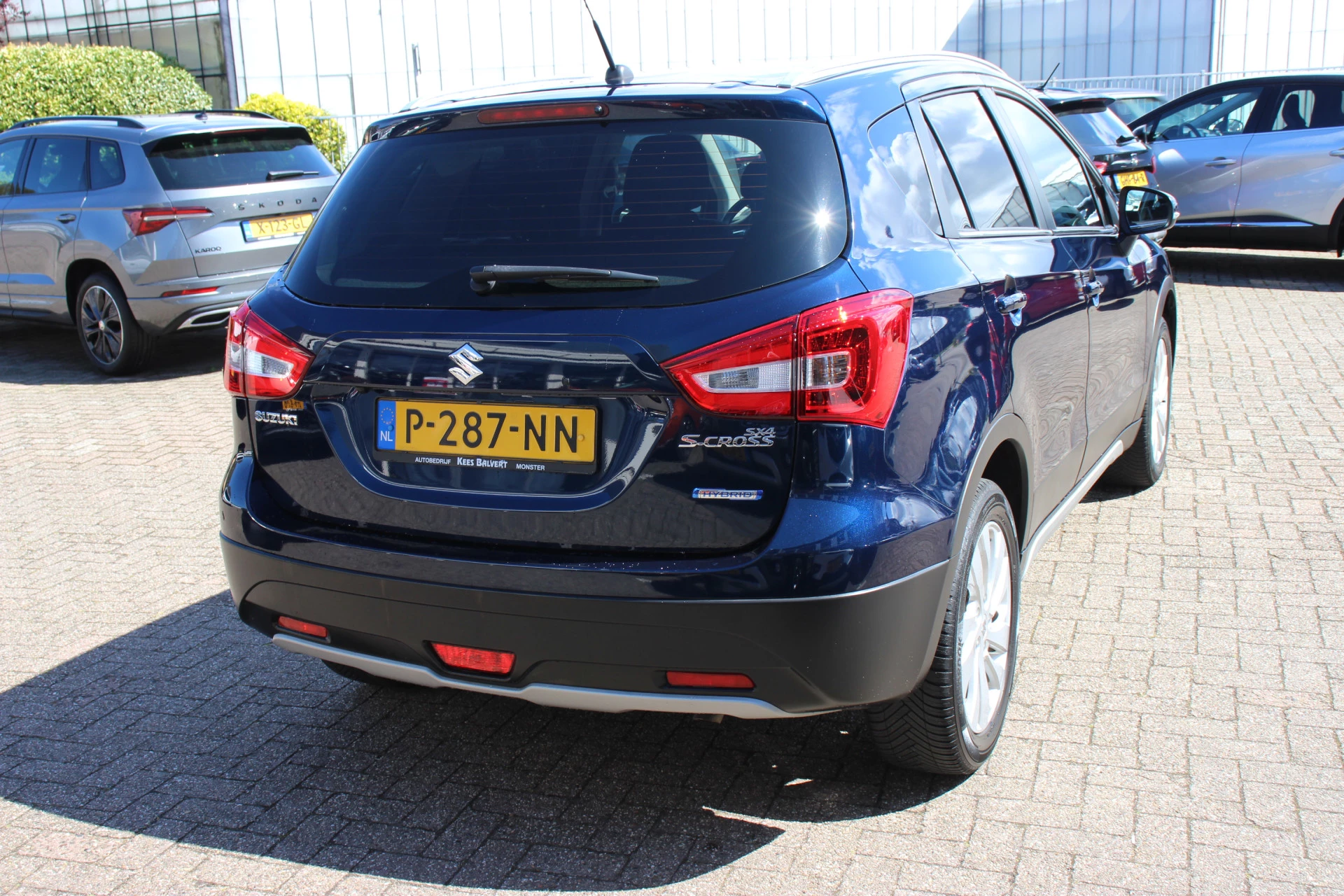 Hoofdafbeelding Suzuki S-Cross