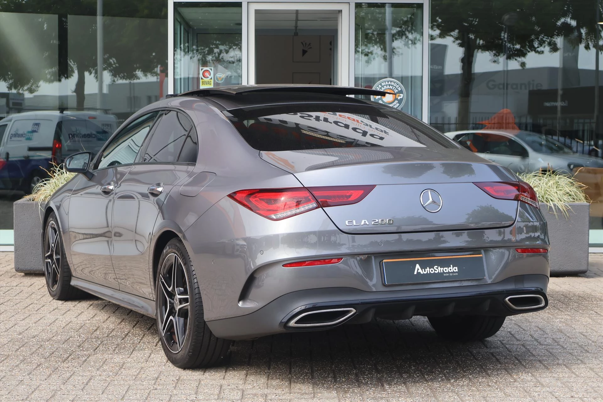 Hoofdafbeelding Mercedes-Benz CLA