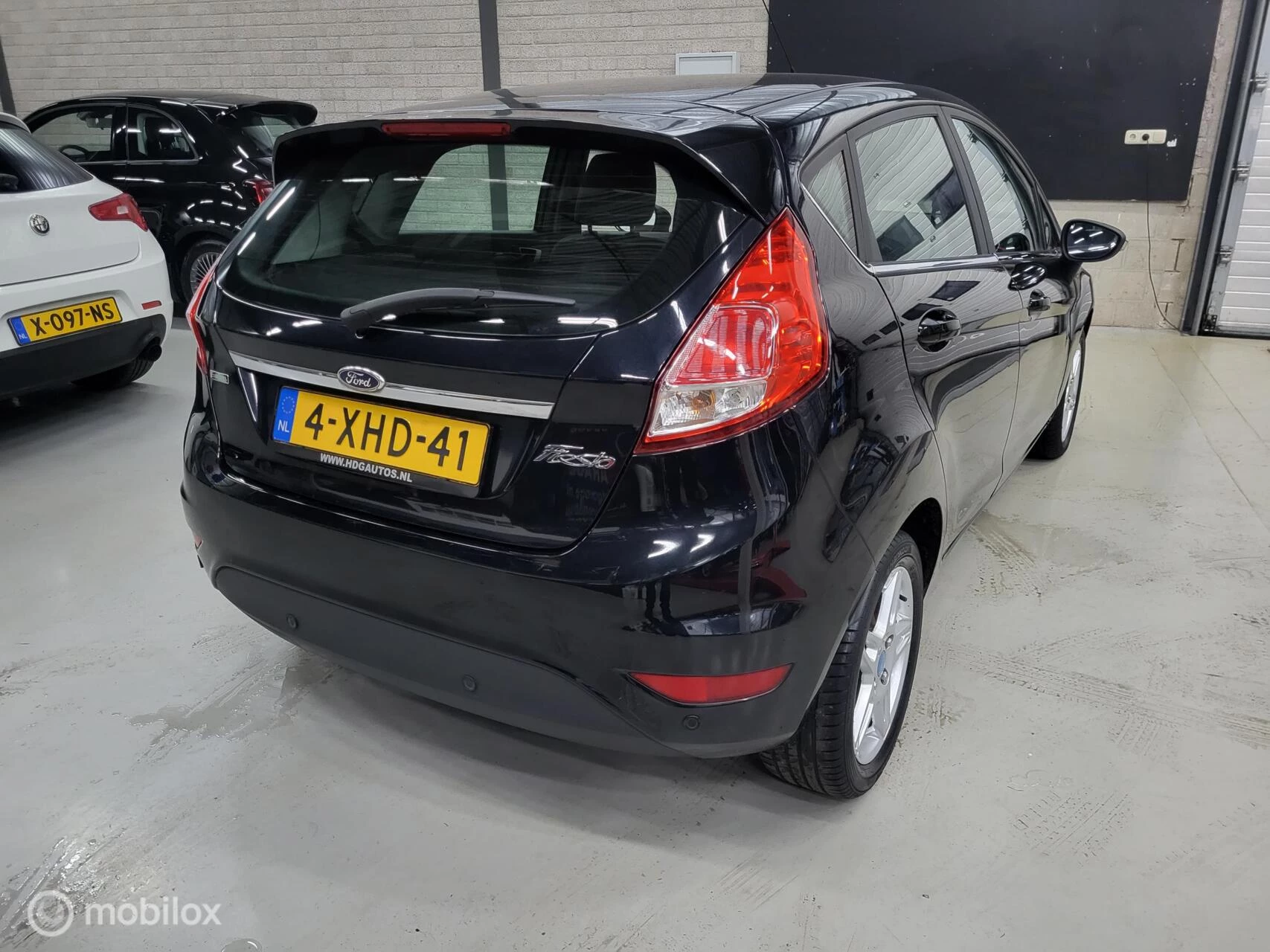 Hoofdafbeelding Ford Fiesta