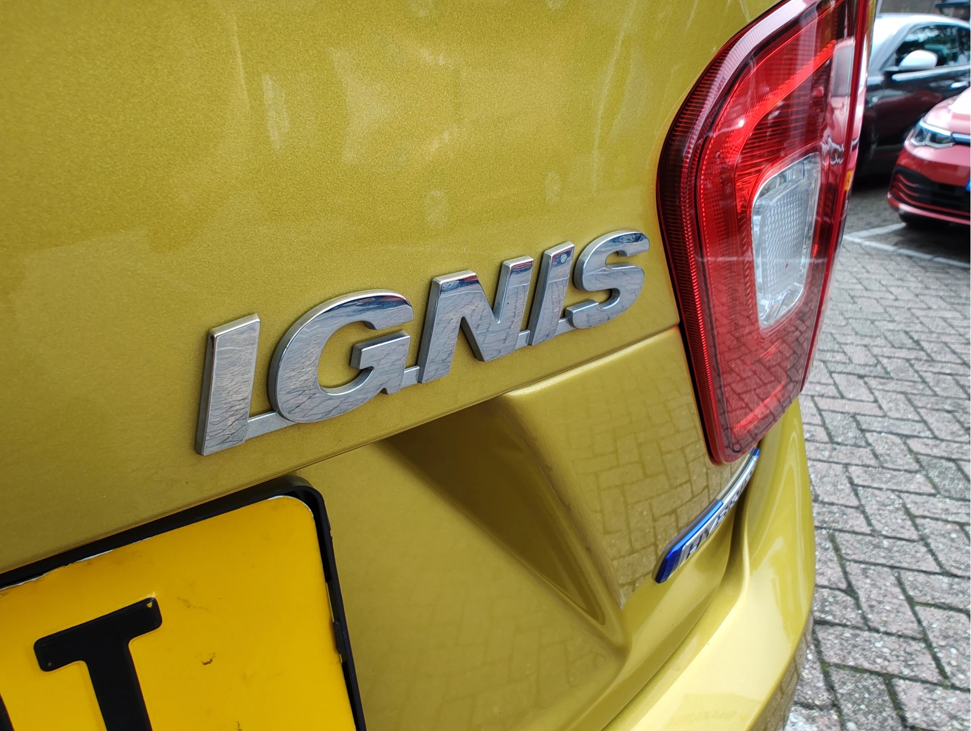 Hoofdafbeelding Suzuki Ignis