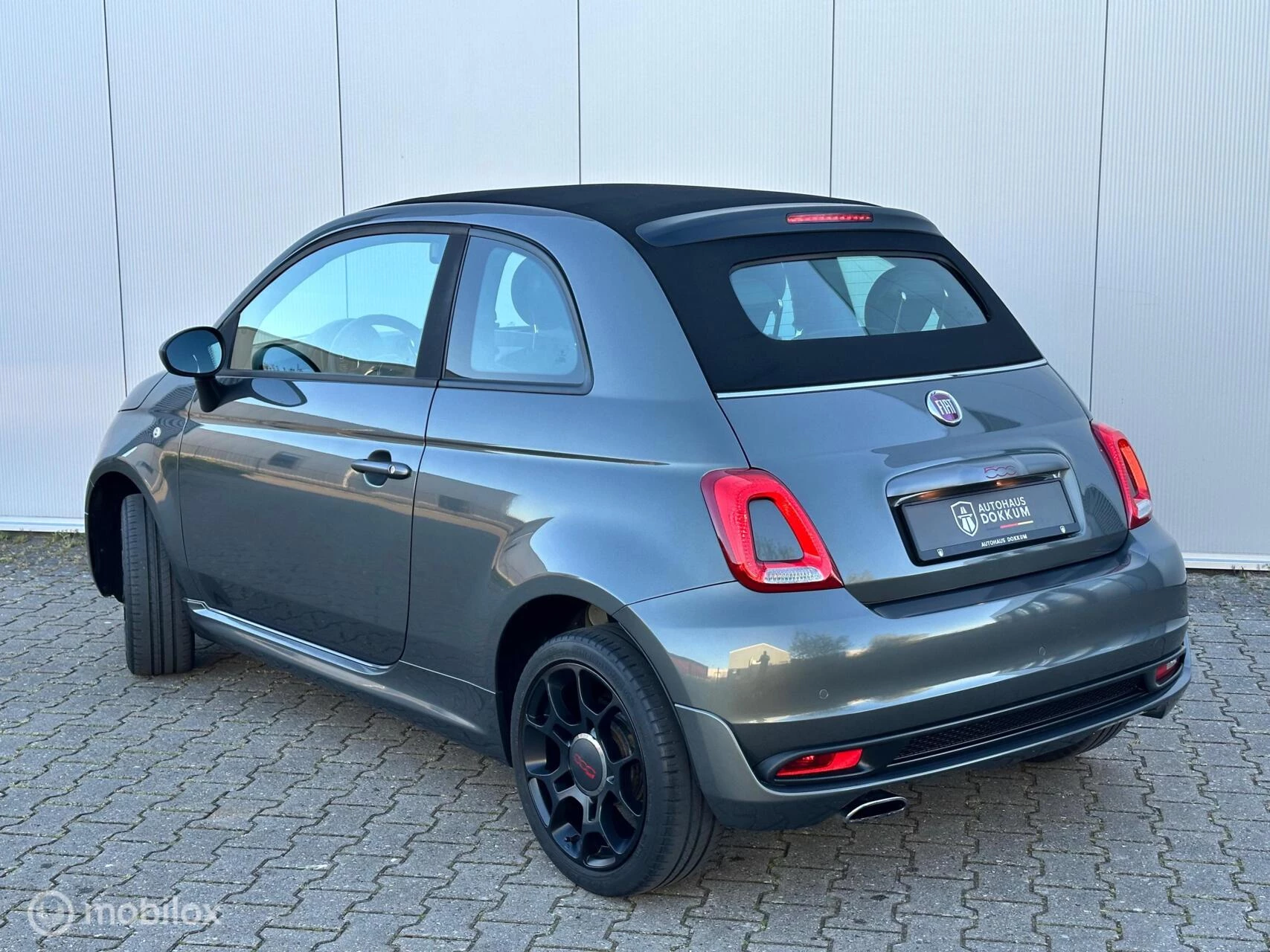 Hoofdafbeelding Fiat 500C