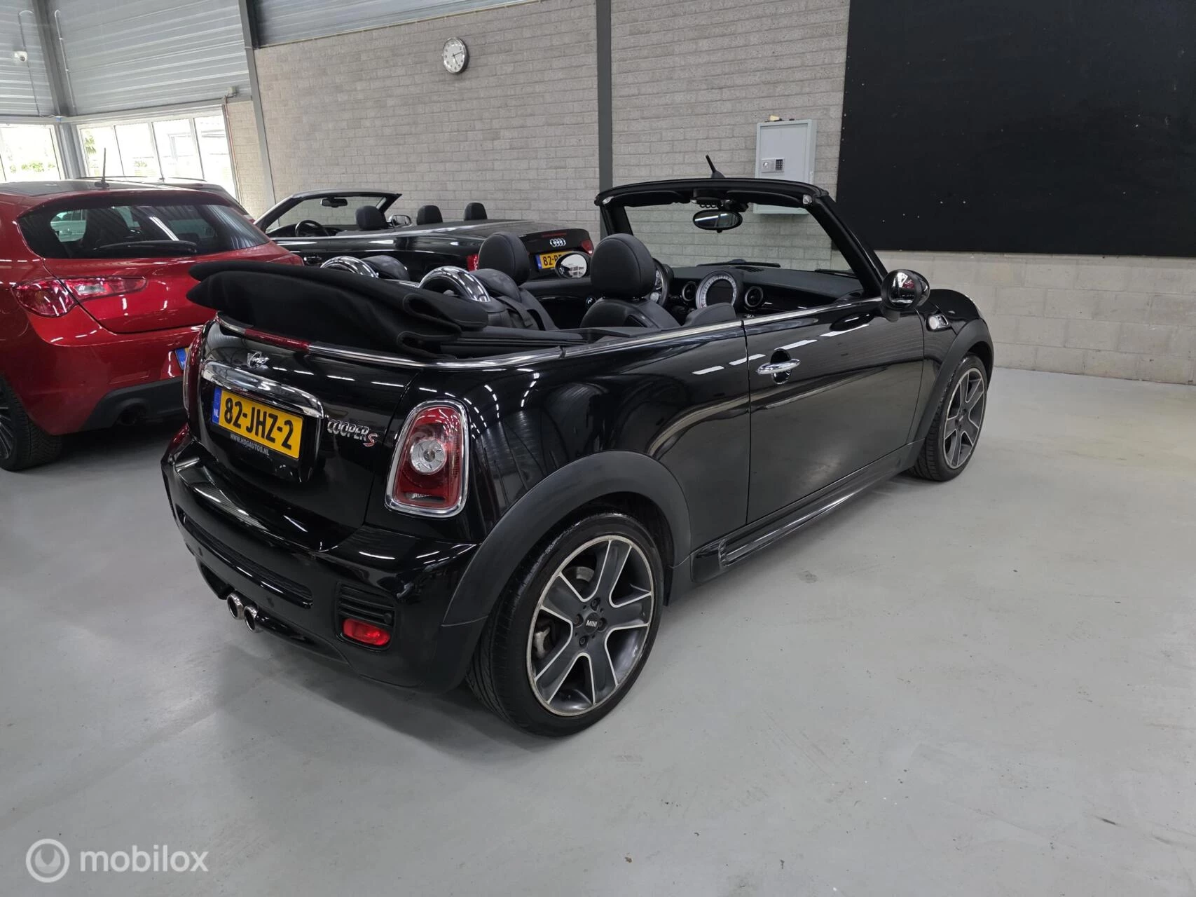 Hoofdafbeelding MINI Cooper S Cabrio