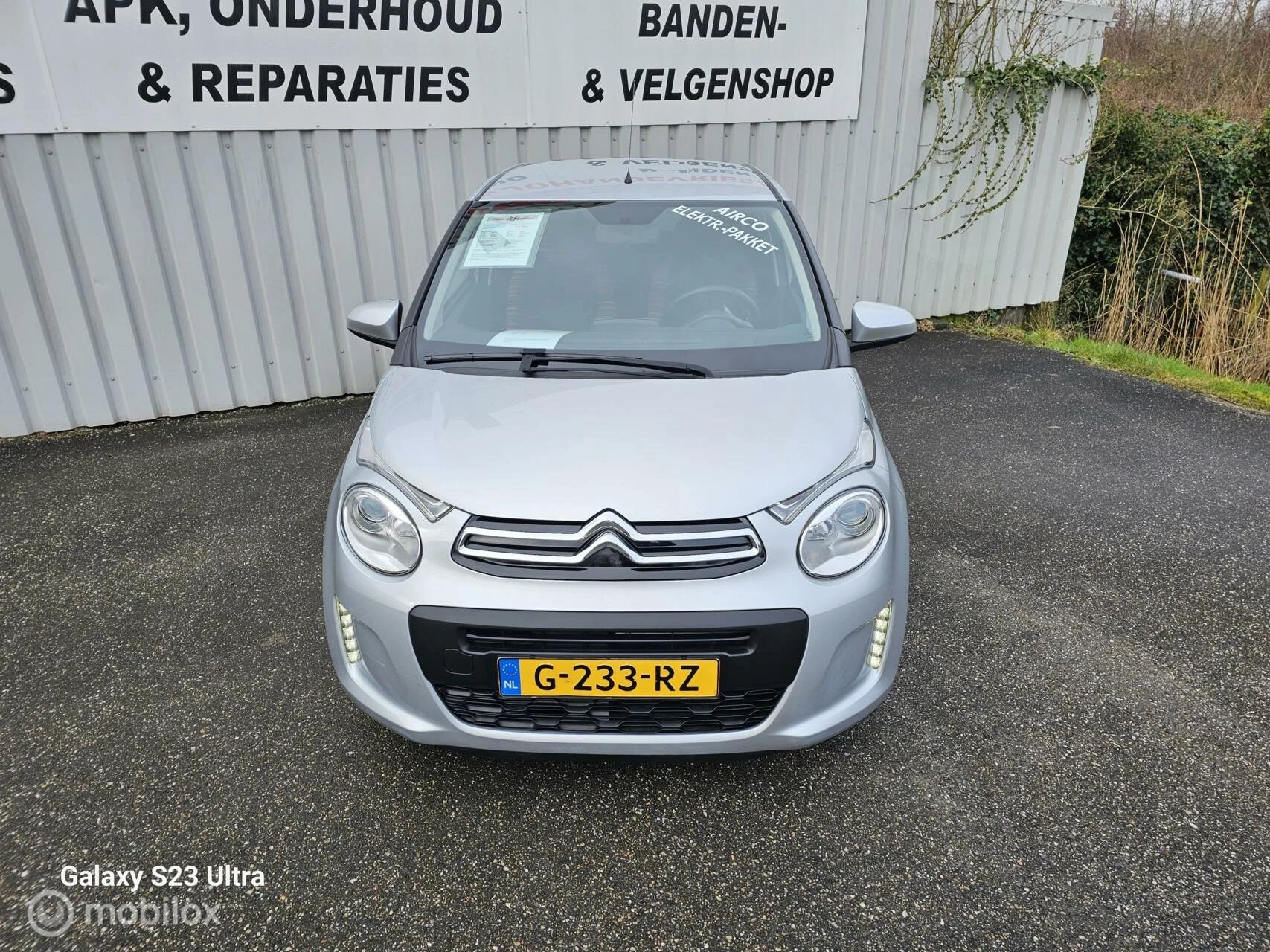 Hoofdafbeelding Citroën C1