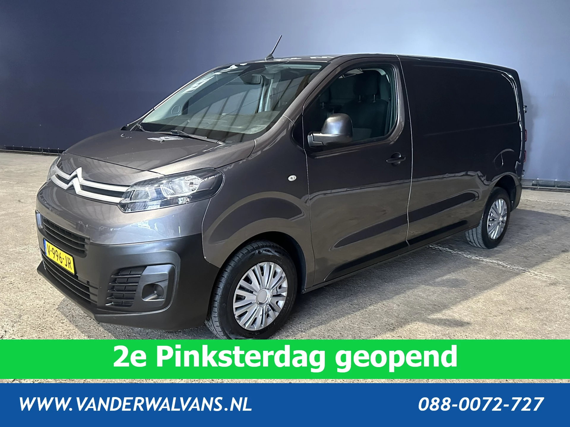 Hoofdafbeelding Citroën Jumpy