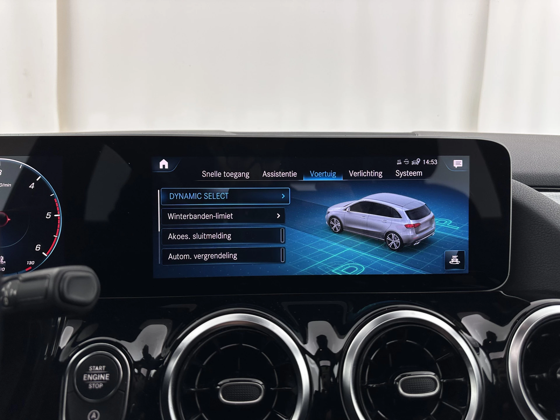 Hoofdafbeelding Mercedes-Benz B-Klasse