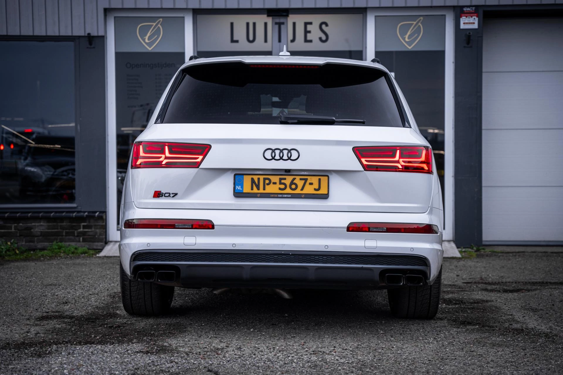 Hoofdafbeelding Audi SQ7