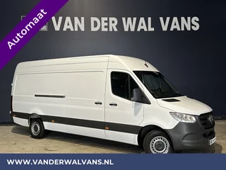 Mercedes-Benz Sprinter 317 CDI 170pk 9G-Tronic Automaat L3H2 Euro6 Airco | Camera | Apple Carplay Android Auto, Cruisecontrol, Parkeersensoren, Bijrijdersbank