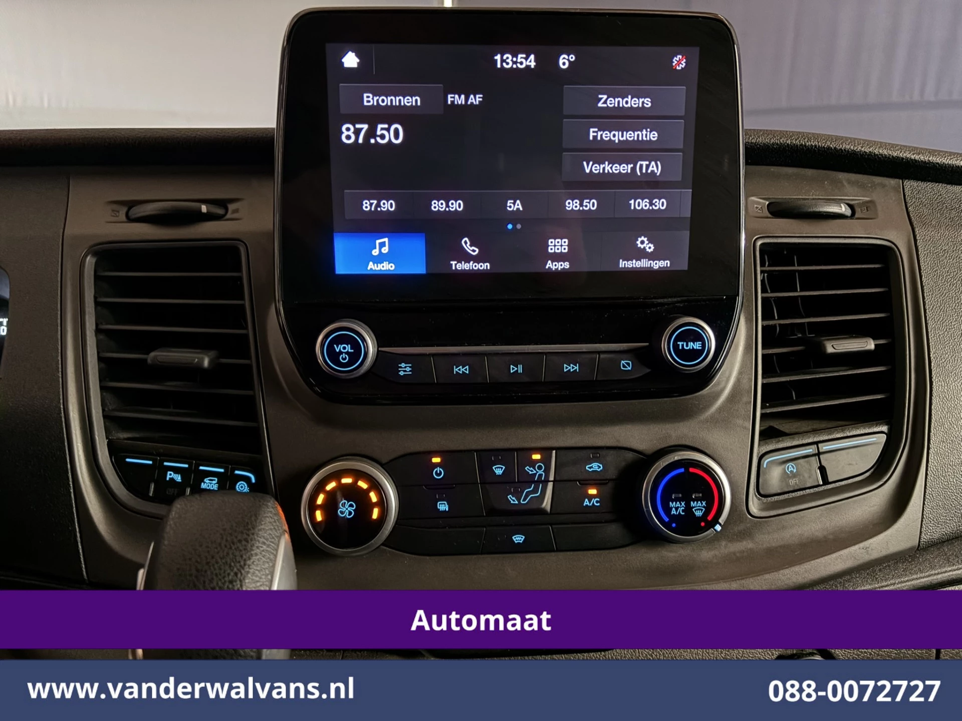 Hoofdafbeelding Ford Transit Custom