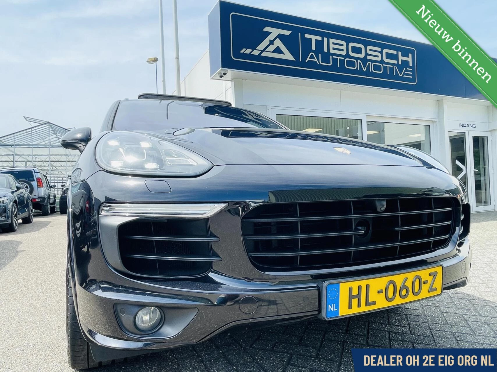 Hoofdafbeelding Porsche Cayenne