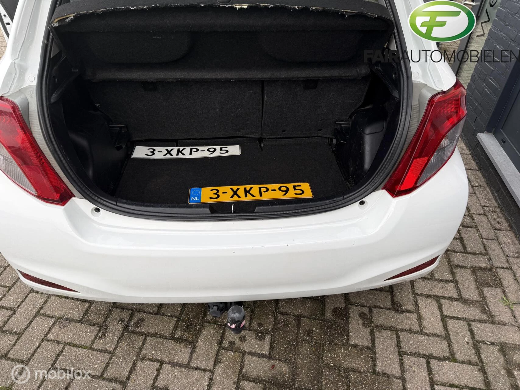 Hoofdafbeelding Toyota Yaris