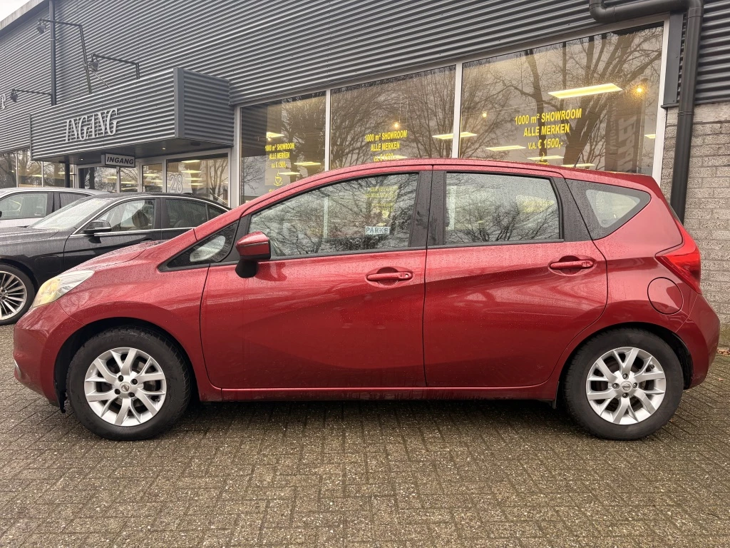 Hoofdafbeelding Nissan Note