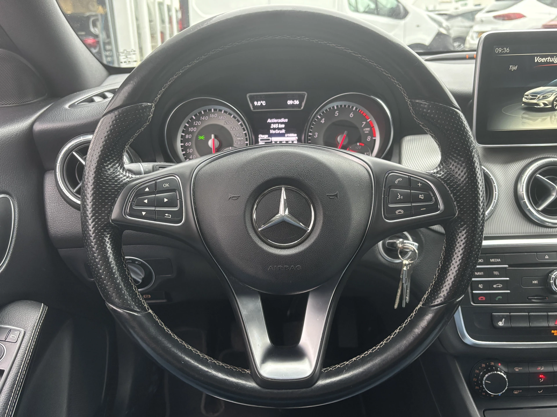 Hoofdafbeelding Mercedes-Benz CLA