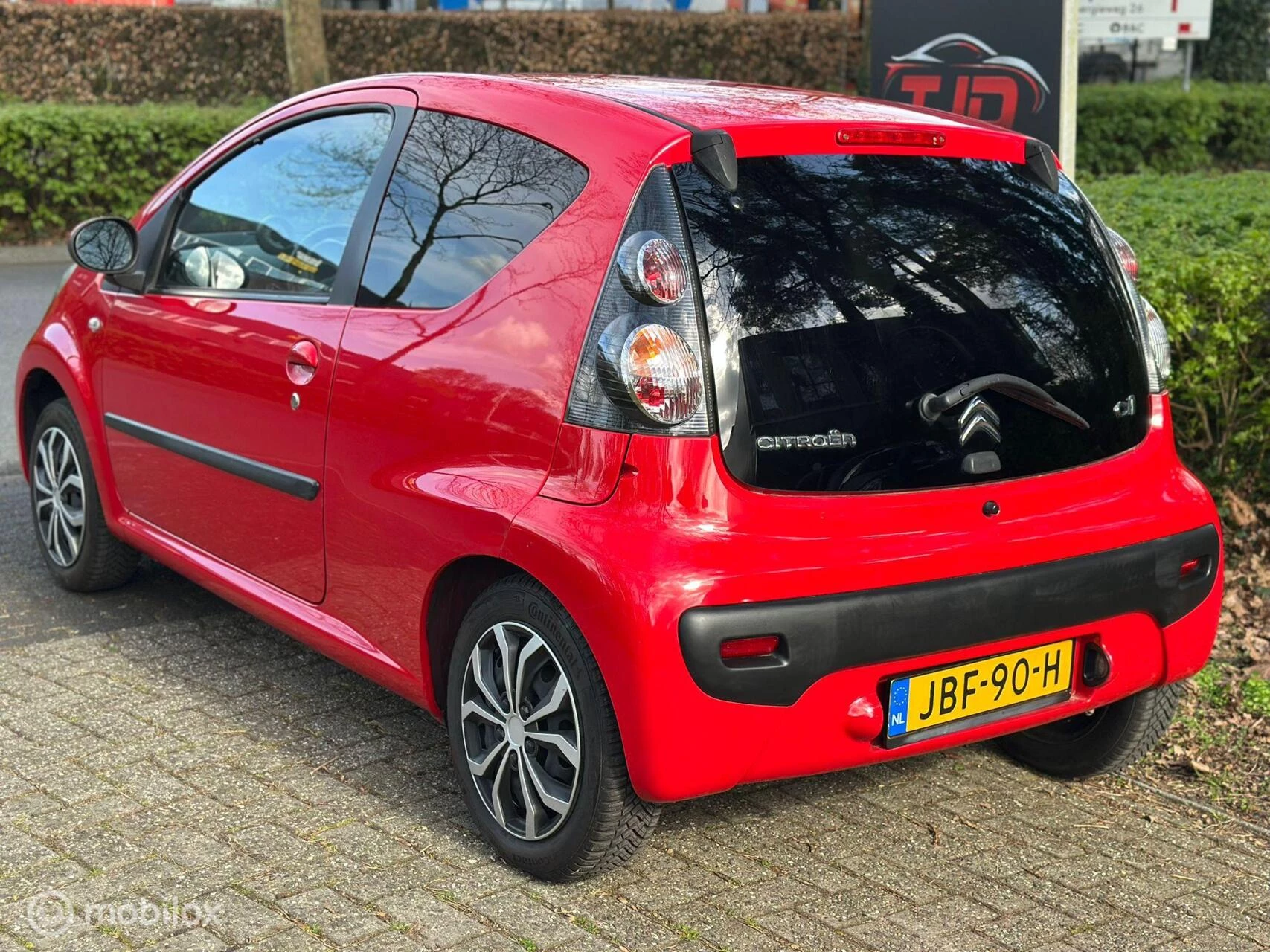 Hoofdafbeelding Citroën C1