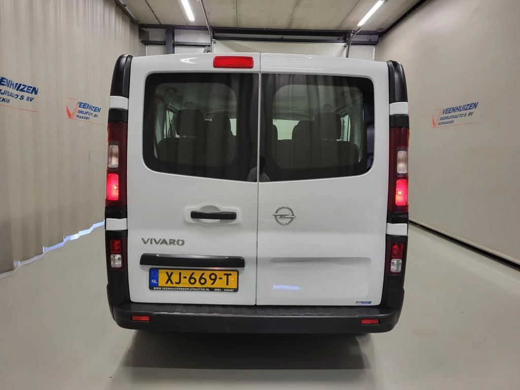 Hoofdafbeelding Opel Vivaro