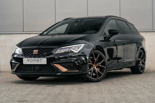 Hoofdafbeelding SEAT Leon Seat Leon ST 2.0 TSI 4DRIVE CUPRA R Carbon Beats Pano Vol