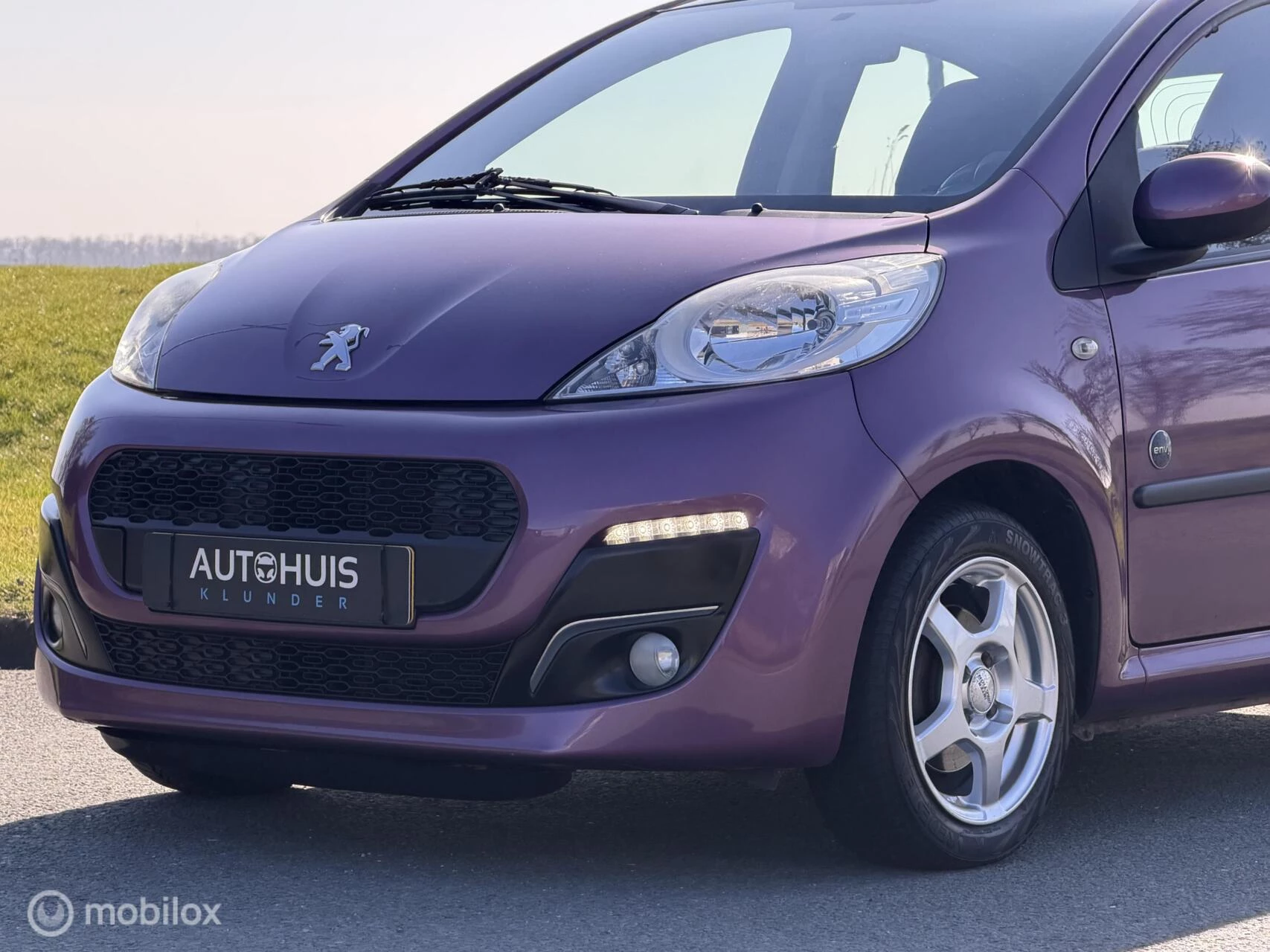 Hoofdafbeelding Peugeot 107