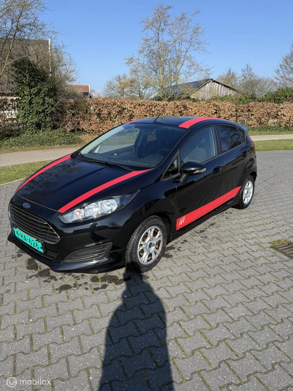 Hoofdafbeelding Ford Fiesta