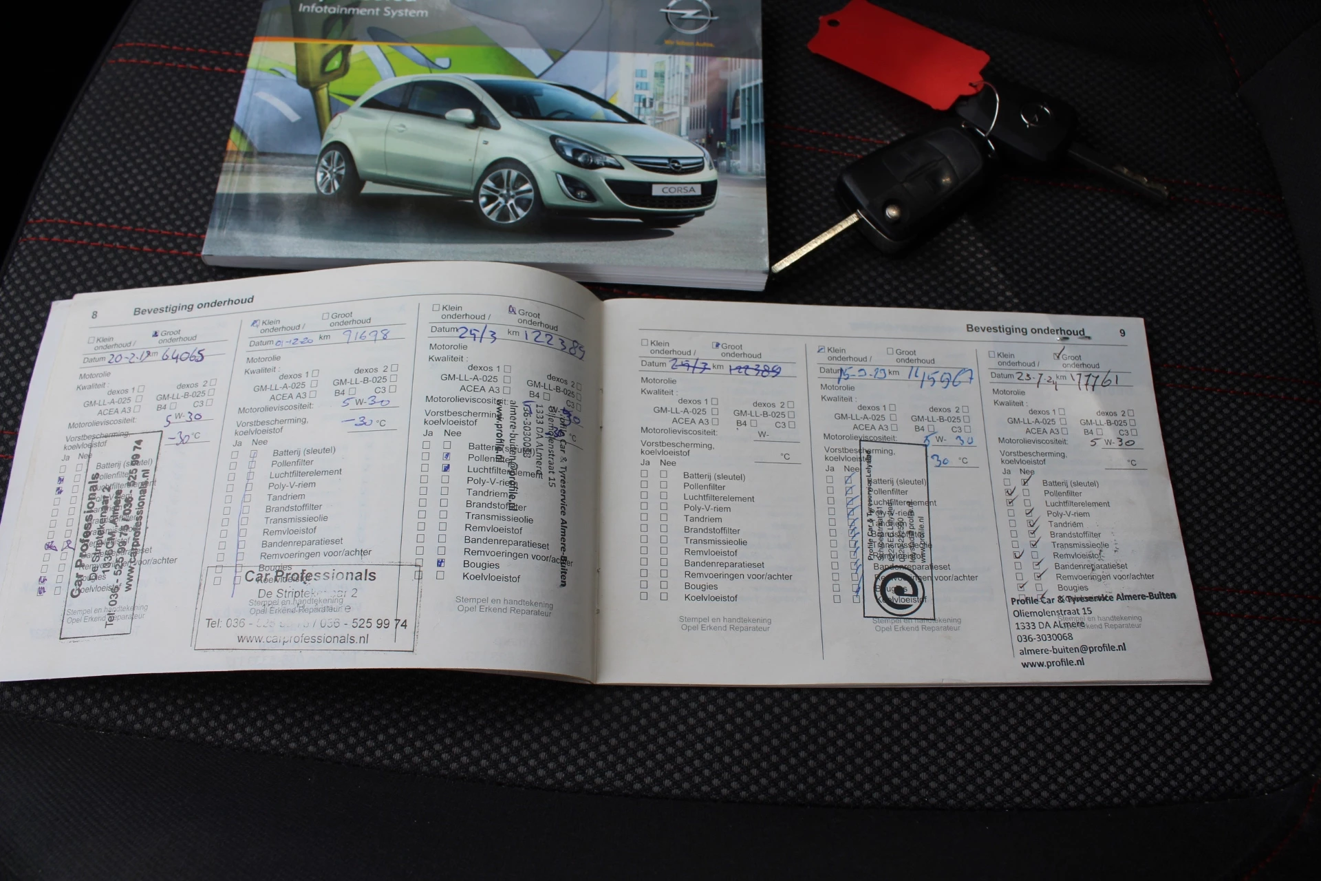 Hoofdafbeelding Opel Corsa