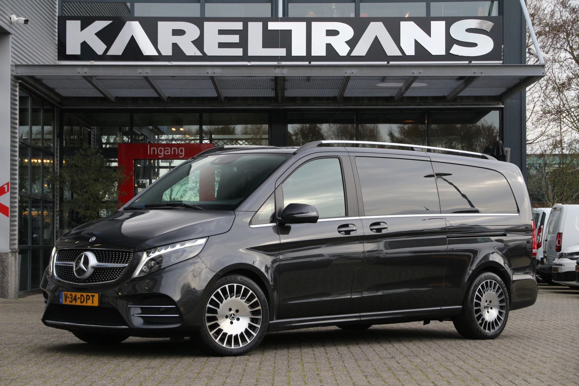 Hoofdafbeelding Mercedes-Benz V-Klasse