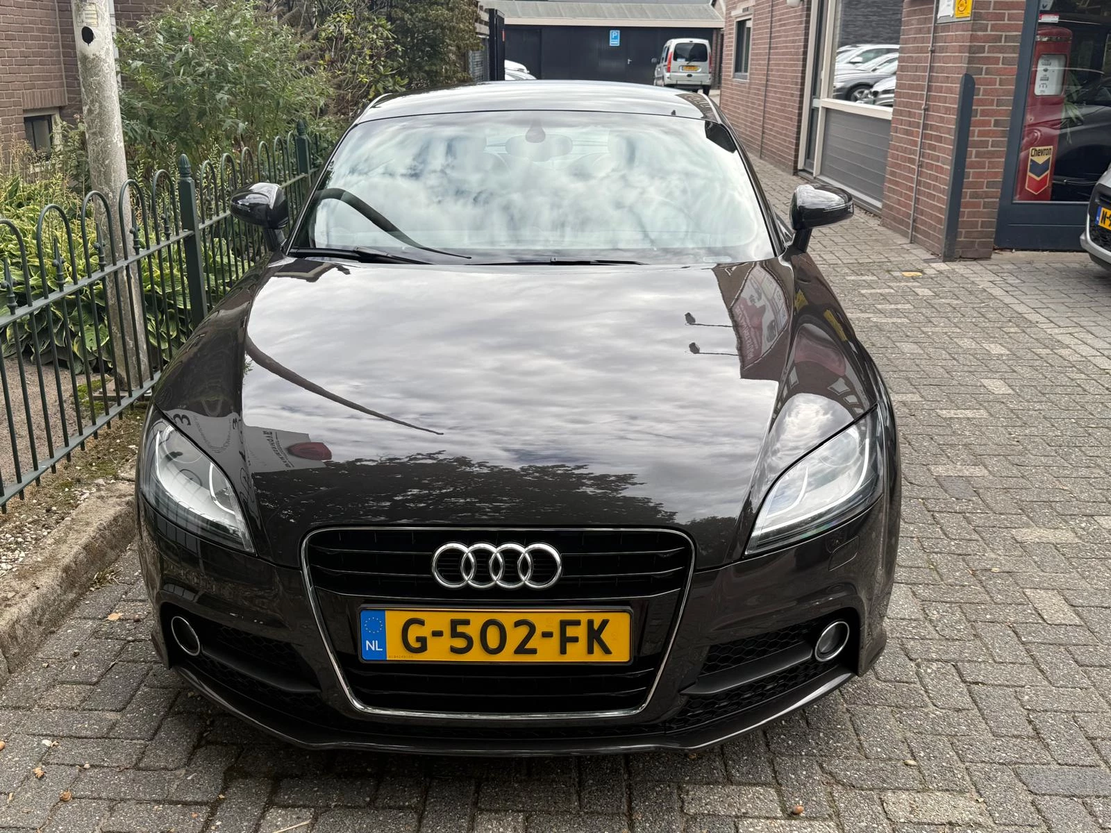 Hoofdafbeelding Audi TT