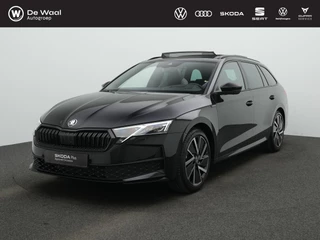 Skoda Octavia Combi 1.5 TSI MHEV 150 pk DSG Sportline | Panoramadak | Trekhaak | 360 camera | Head-up display | Matrix LED