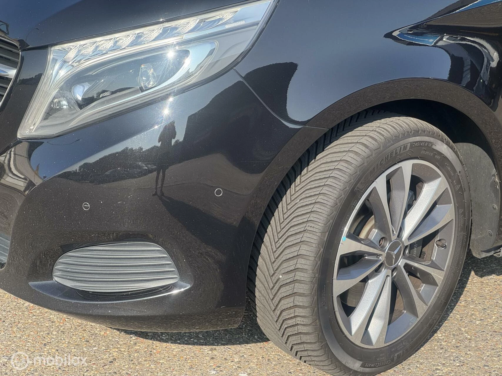 Hoofdafbeelding Mercedes-Benz V-Klasse