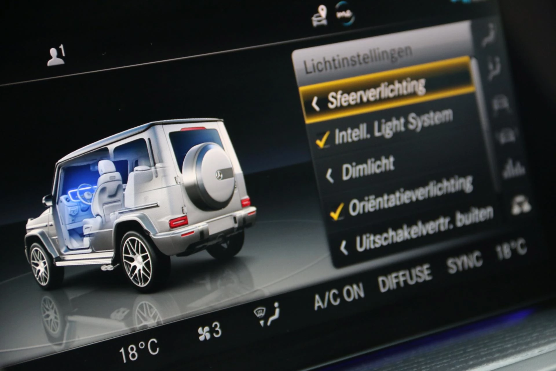 Hoofdafbeelding Mercedes-Benz G-Klasse