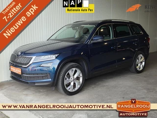 Skoda Kodiaq 2.0 TSI 4x4 DSG Style Business 7p., trekh., pano, 2x el. stoel, stoel/stuur/bankverw.