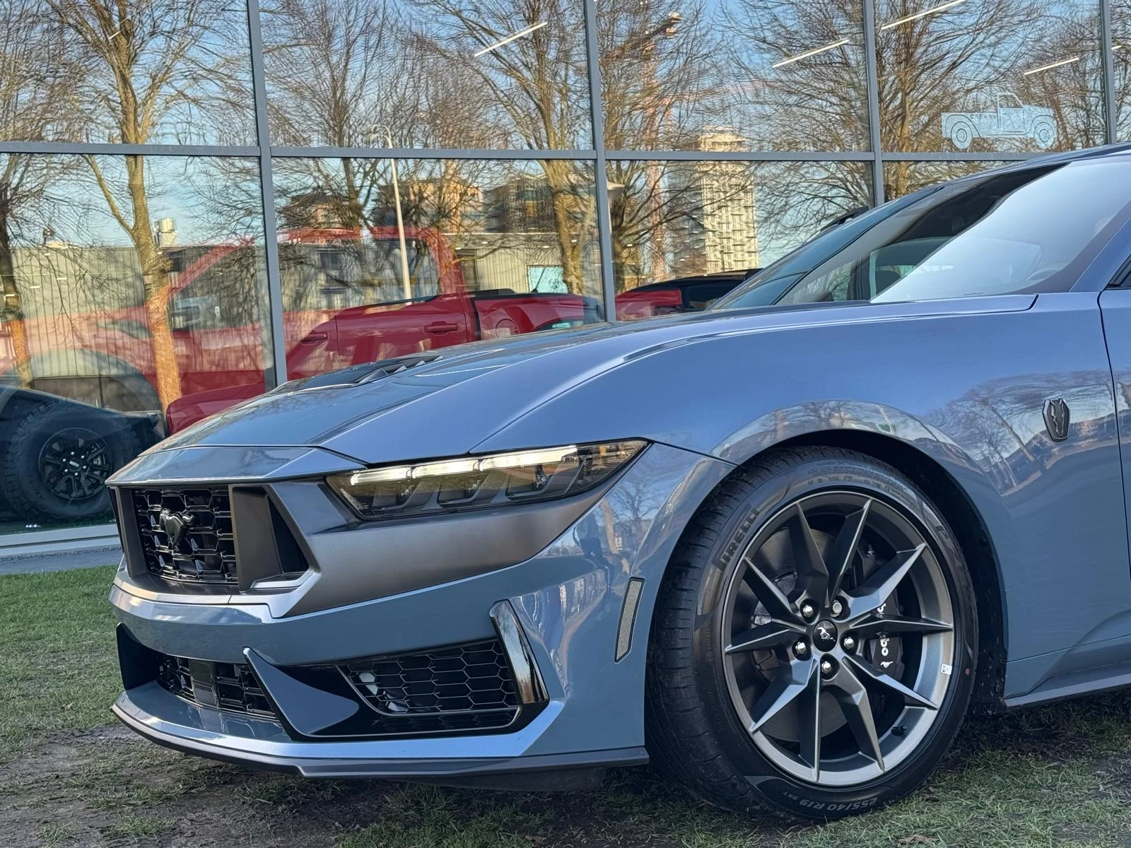 Hoofdafbeelding Ford Mustang