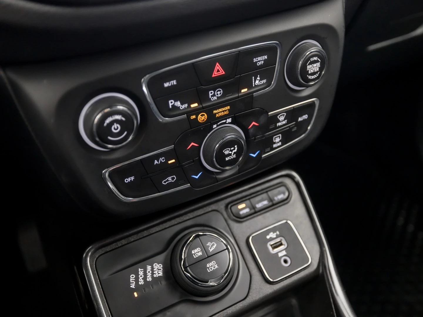 Hoofdafbeelding Jeep Compass
