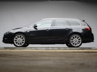 Opel Astra Sports Tourer 1.4 Turbo GT Sport NAVI,CLIMATE,CRUISE,GETINT,BLUETOOTH,PARROT,SPORTSTOELEN,LM VELGEN,NETTE STAAT