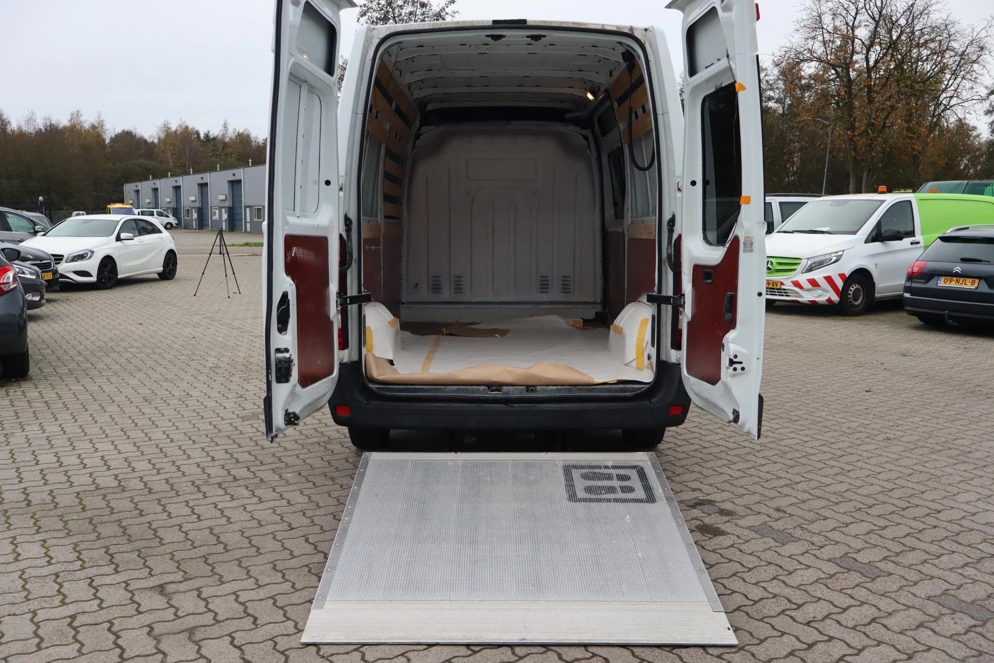 Hoofdafbeelding Nissan NV400