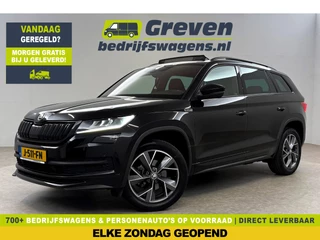 Škoda Kodiaq 1.5 TSI Sportline Business | Pano | Virtual | Sfeerverl. | Memory | Camera | Carplay | Trekh. | Adaptive Cruise l NAP