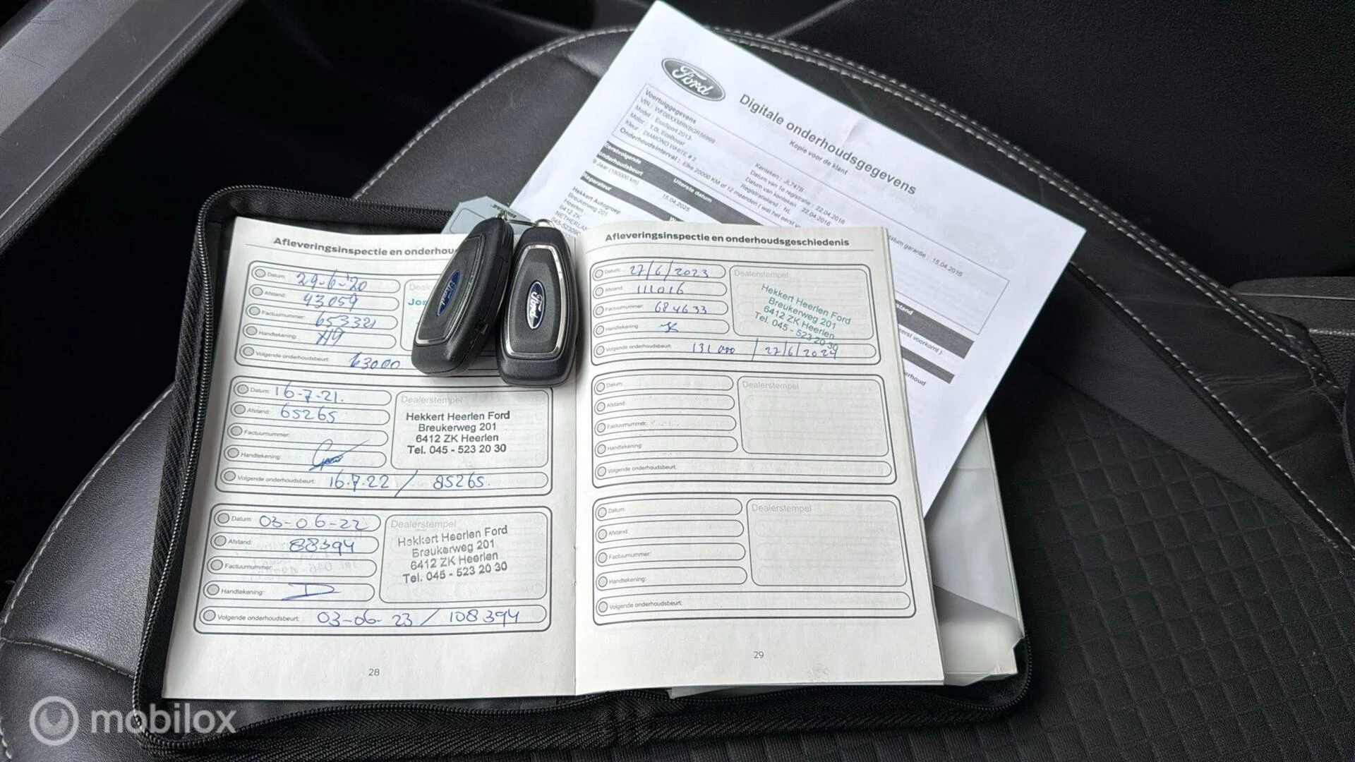 Hoofdafbeelding Ford EcoSport