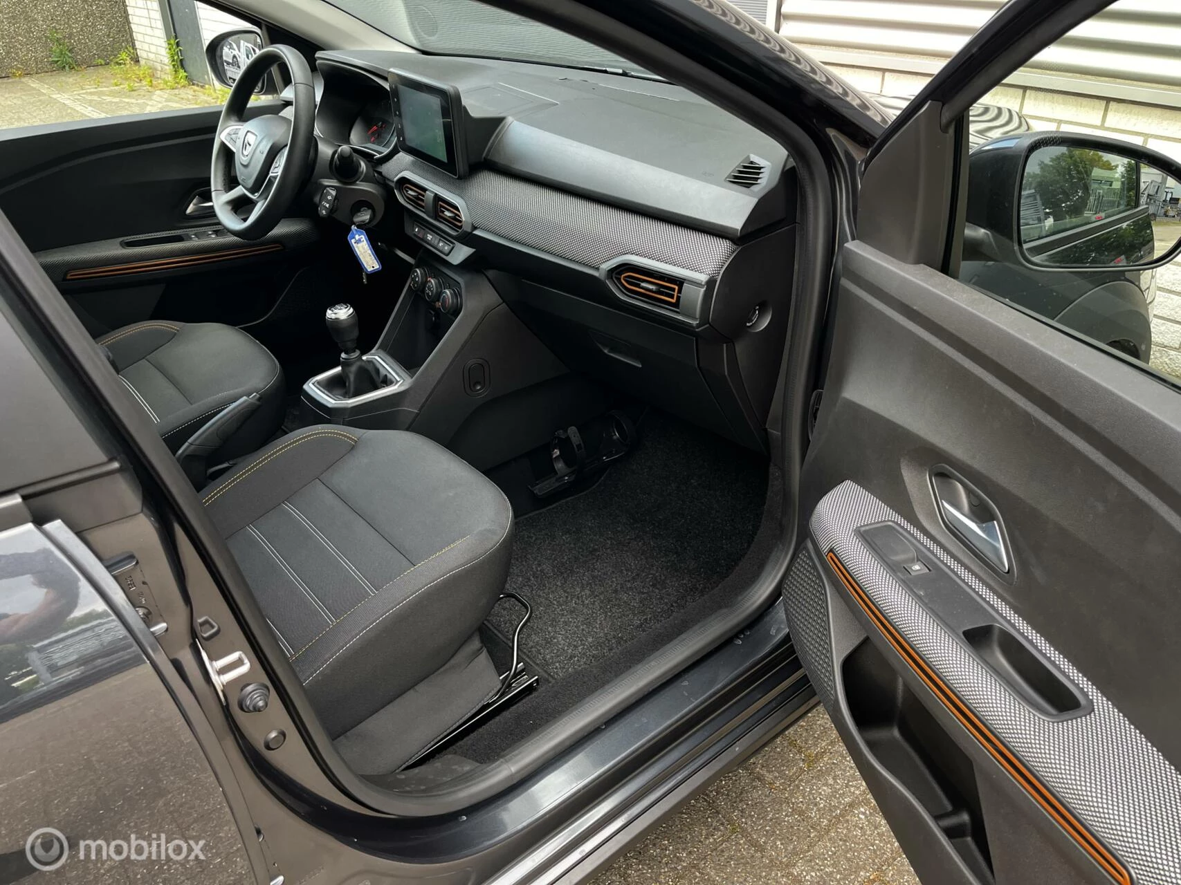 Hoofdafbeelding Dacia Sandero Stepway