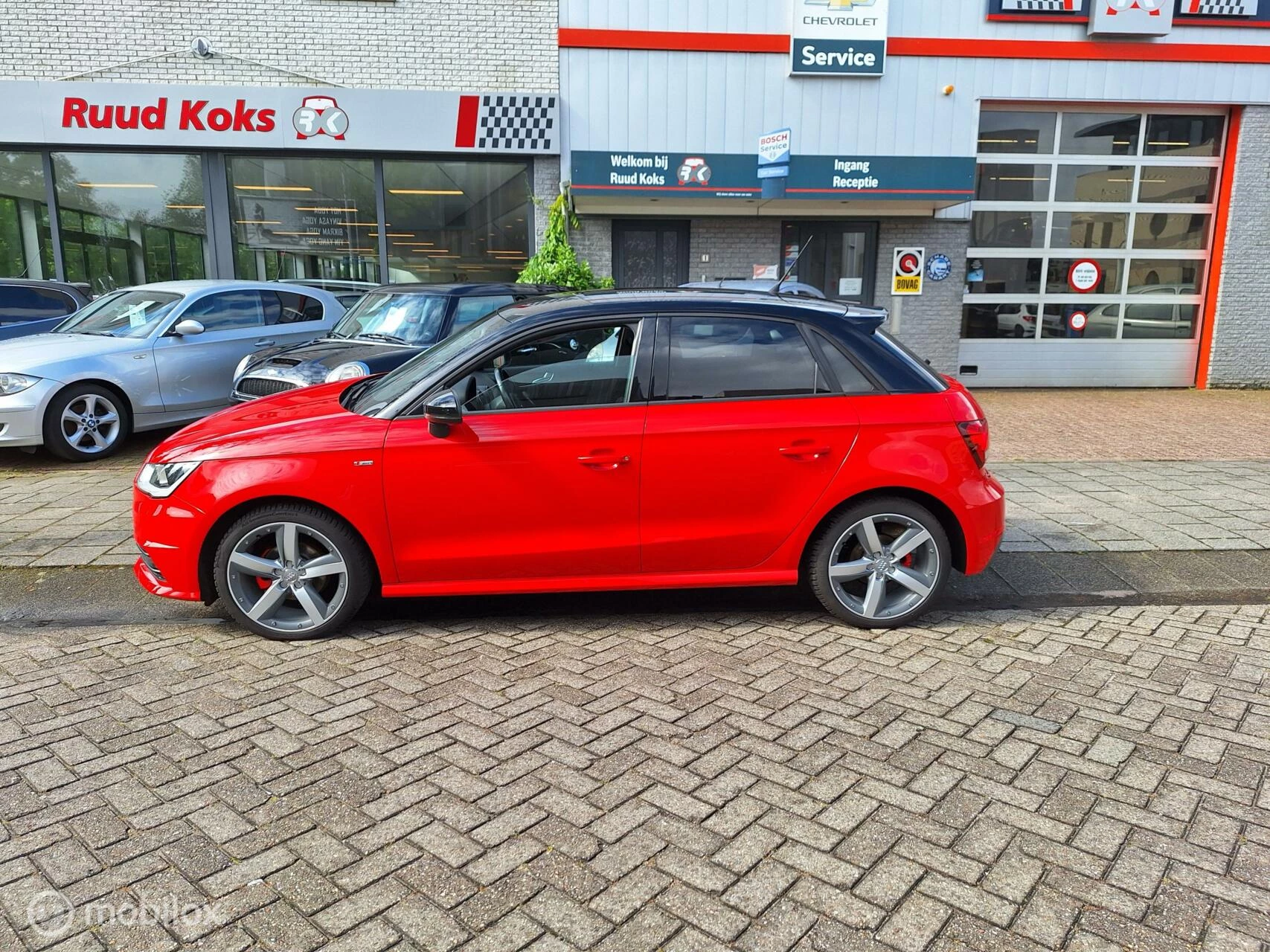 Hoofdafbeelding Audi A1 Sportback