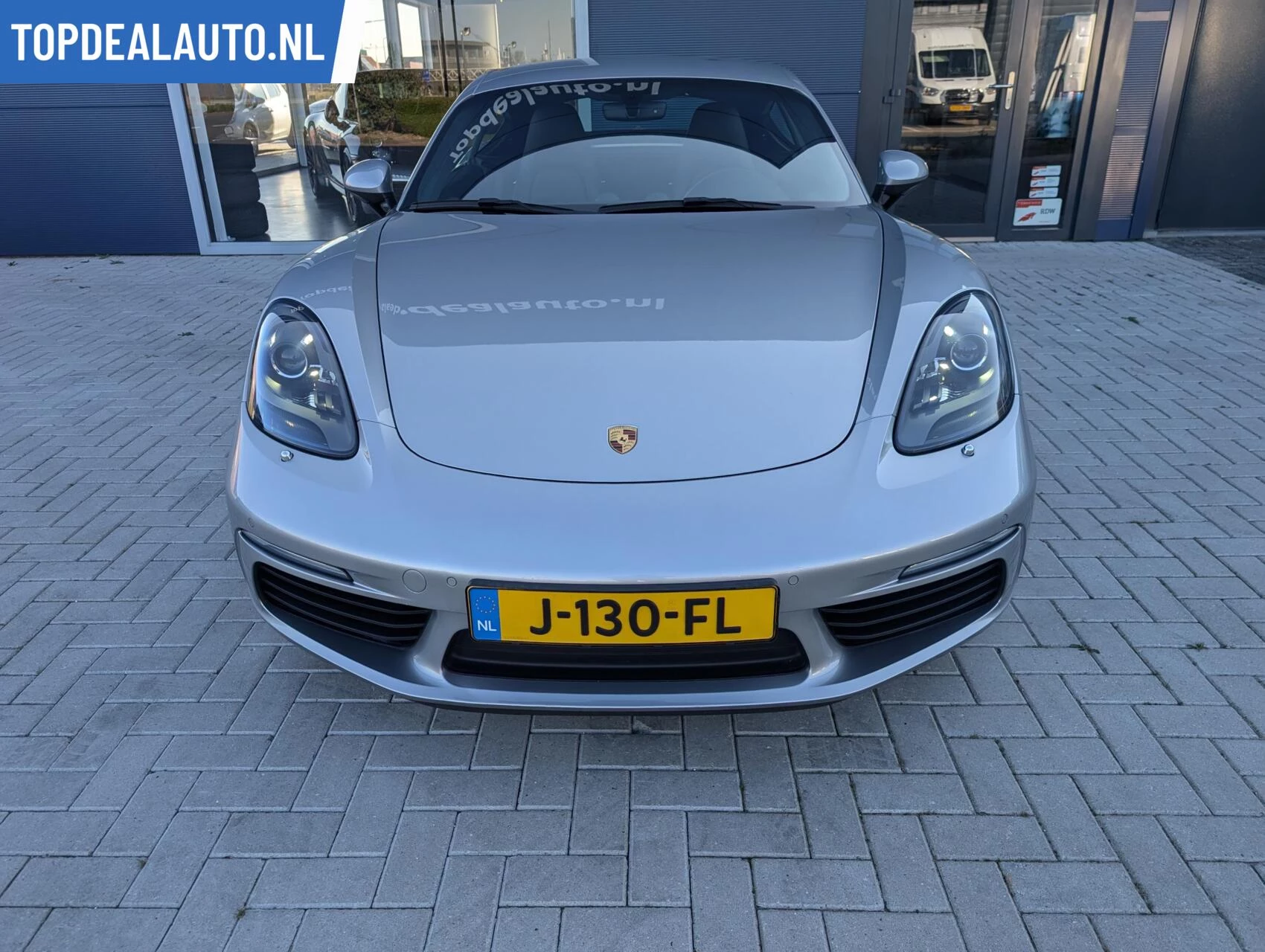 Hoofdafbeelding Porsche 718