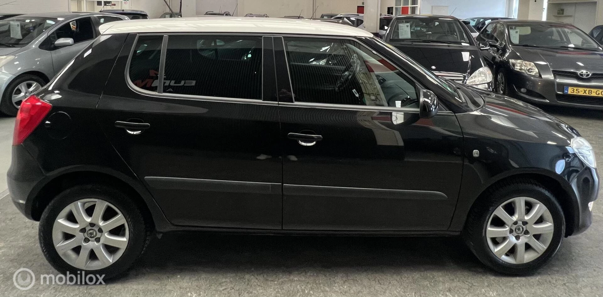 Hoofdafbeelding Škoda Fabia