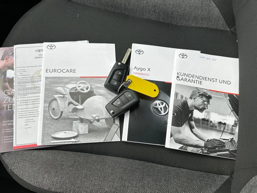 Hoofdafbeelding Toyota Aygo