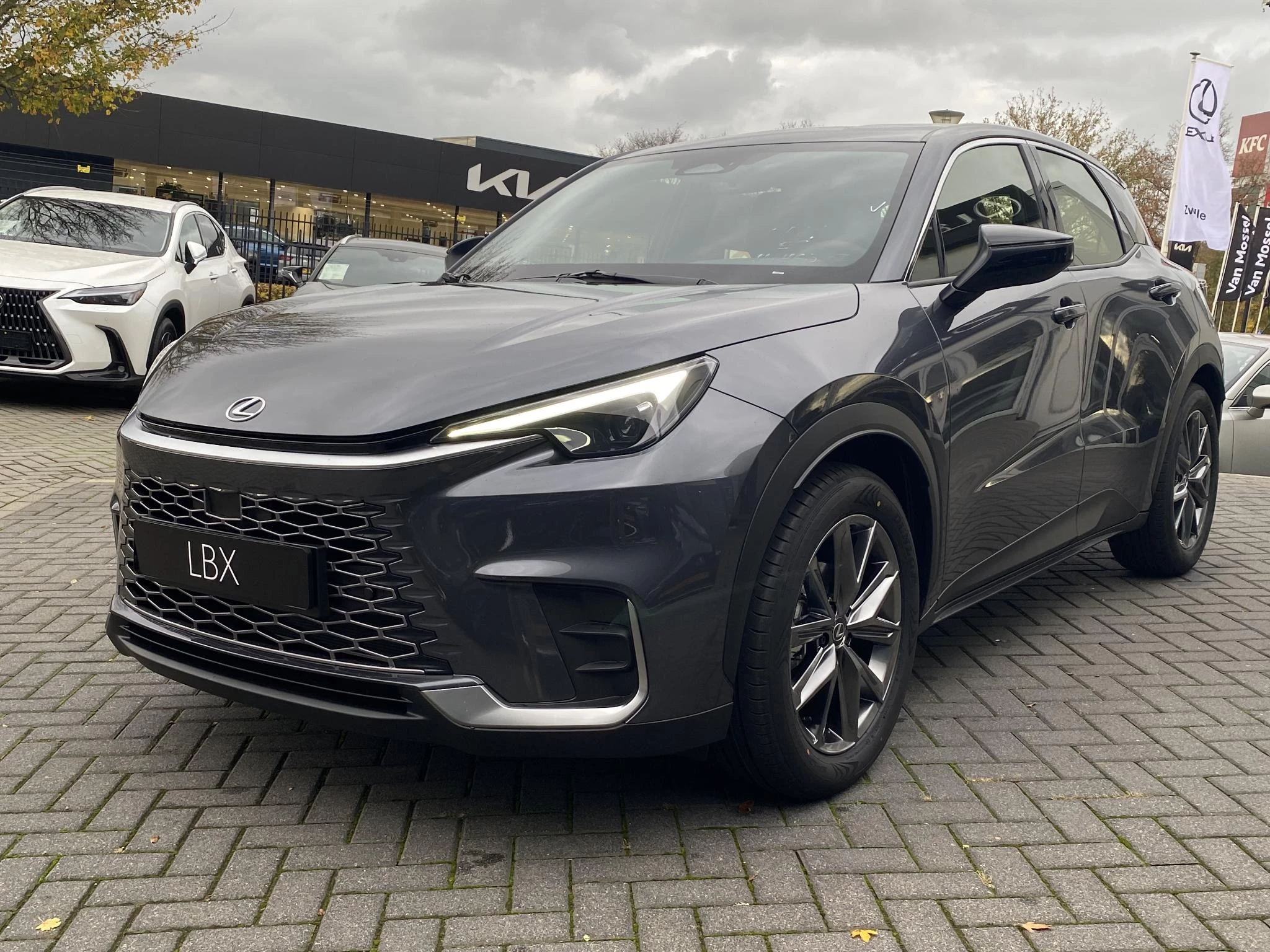 Hoofdafbeelding Lexus LBX