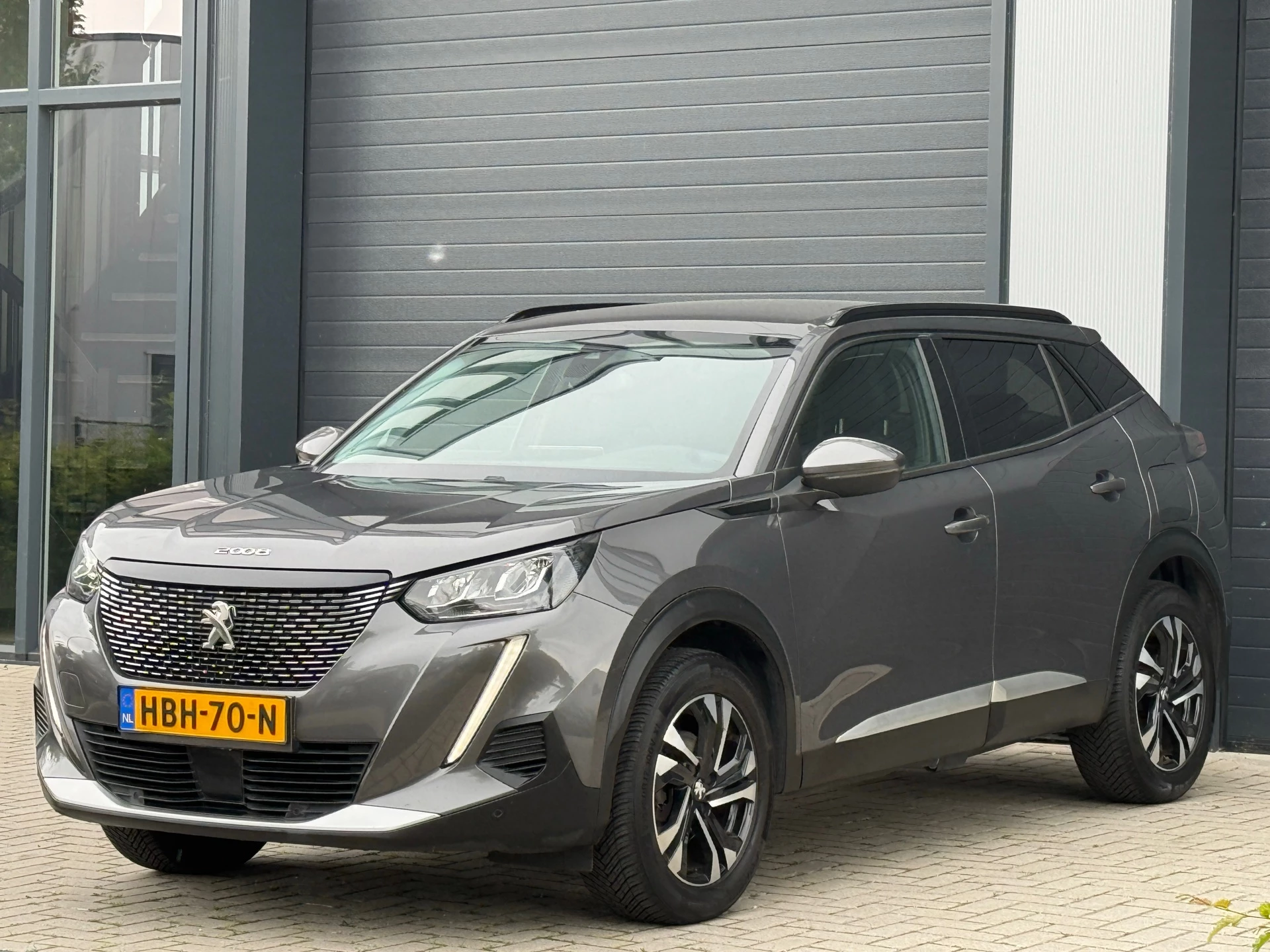 Hoofdafbeelding Peugeot 2008